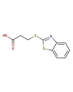 Astatech 3-(2-BENZOTHIAZOLYLTHIO)PROPIONIC ACID; 500G; Purity 95%; MDL-MFCD00022878